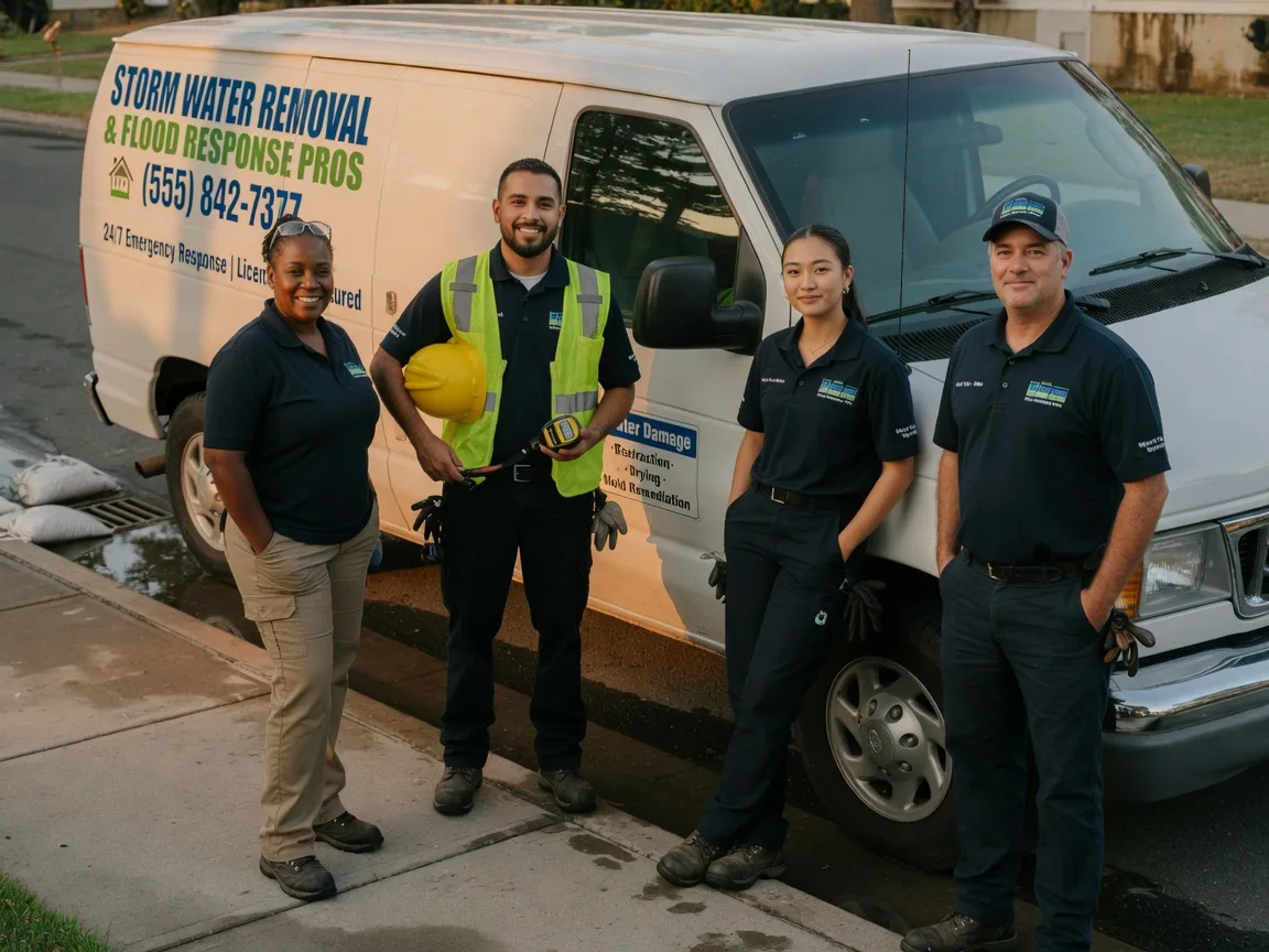 Storm Damage Water Removal company in Robesonia, PA