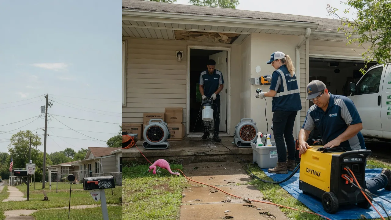 Storm Damage Water Removal in Robesonia, PA near me